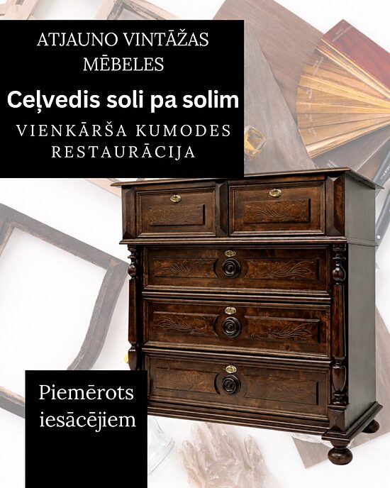 KUMODES RESTAURĀCIJAS CEĻVEDIS PDF FORMĀTĀ — LATVIEŠU VALODĀ