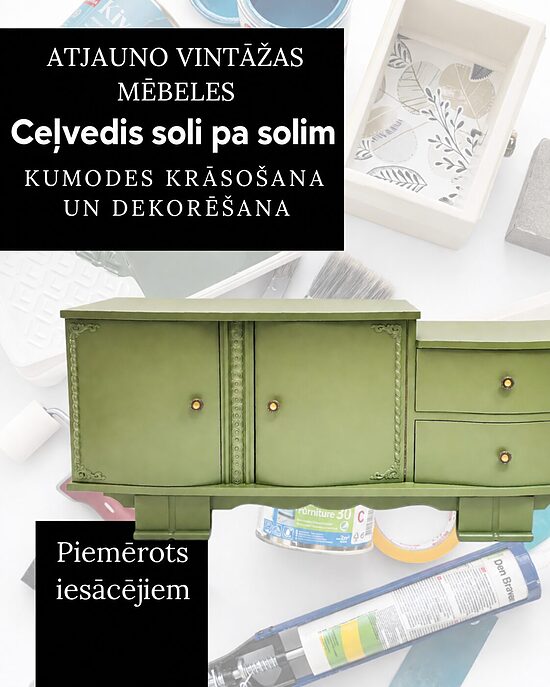 KUMODES KRĀSOŠANAS UN ATJAUNOŠANAS CEĻVEDIS PDF FORMĀTĀ — LATVIEŠU VALODĀ