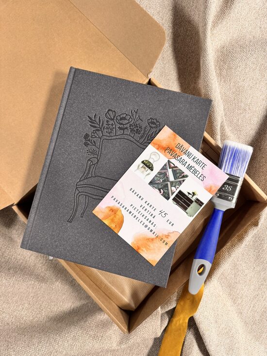 DĀVANAS KOMPLEKTS (GRĀMATA + ONLINE KURSS)