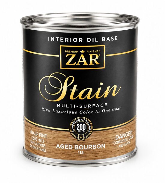 ZAR interjera eļļas bāzes beice – Aged Bourbon 115 (236 ml)