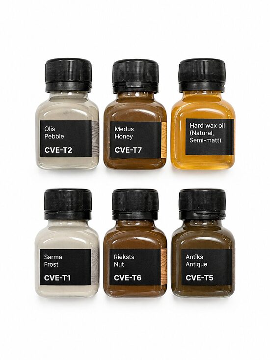 Paint Eco koka mēbeļu labošanas un atsvaidzināšanas komplekts — 6 × 50 ml