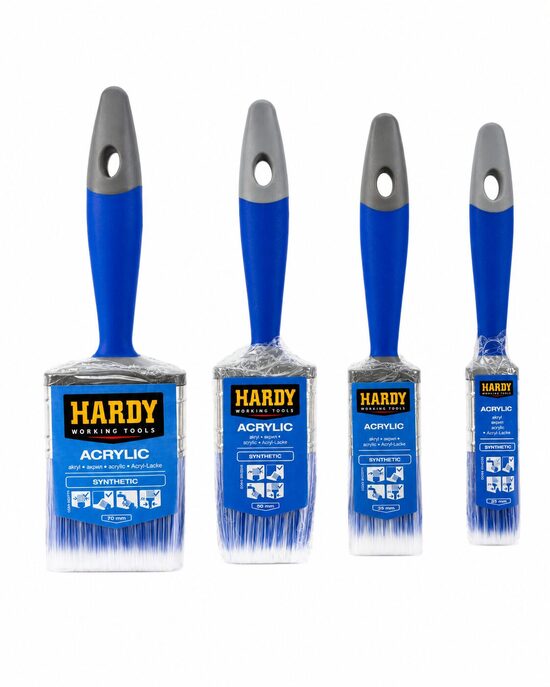HARDY Acrylic sintētisko saru otu komplekts
